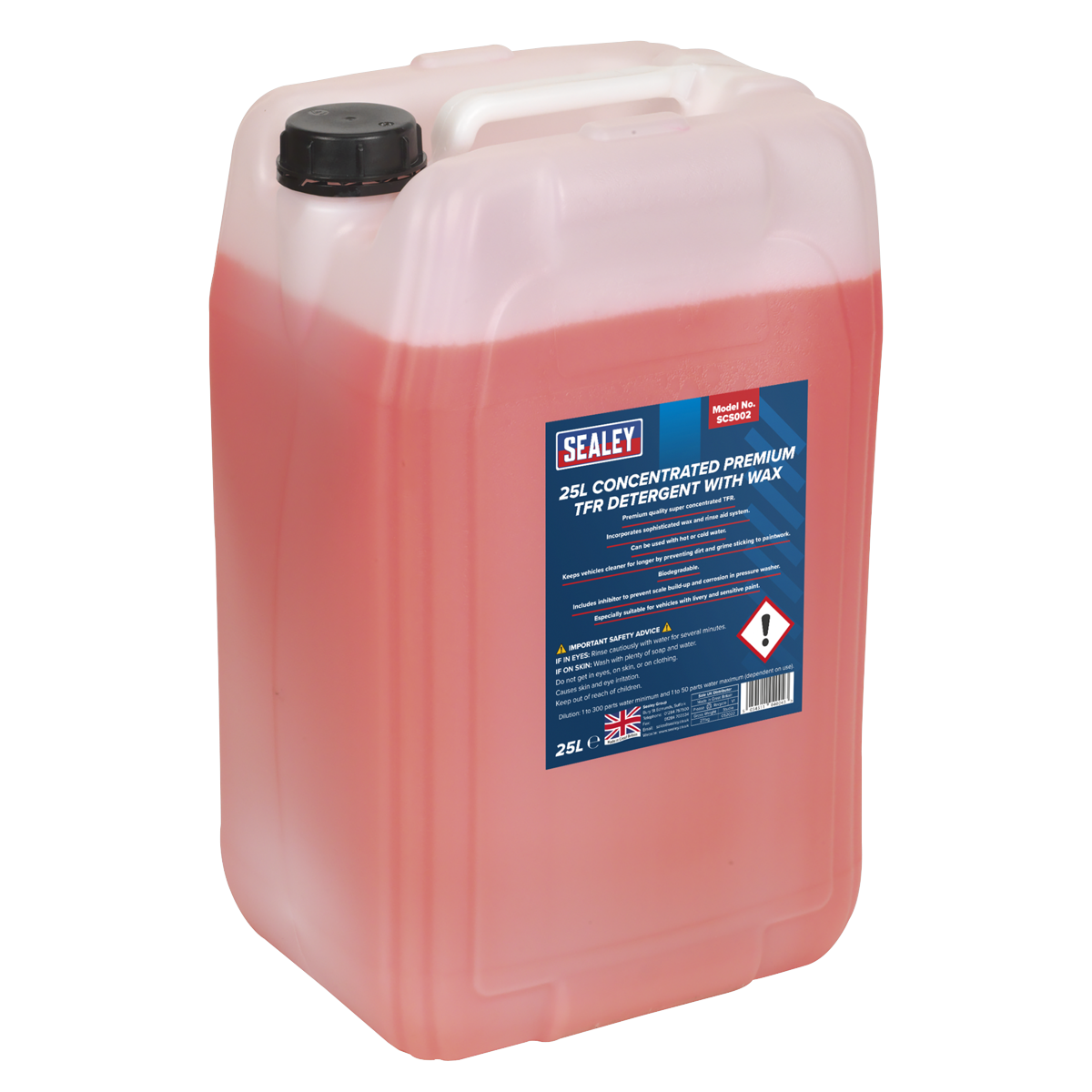 TFR Premium Detergent with Wax Concentrated 25L