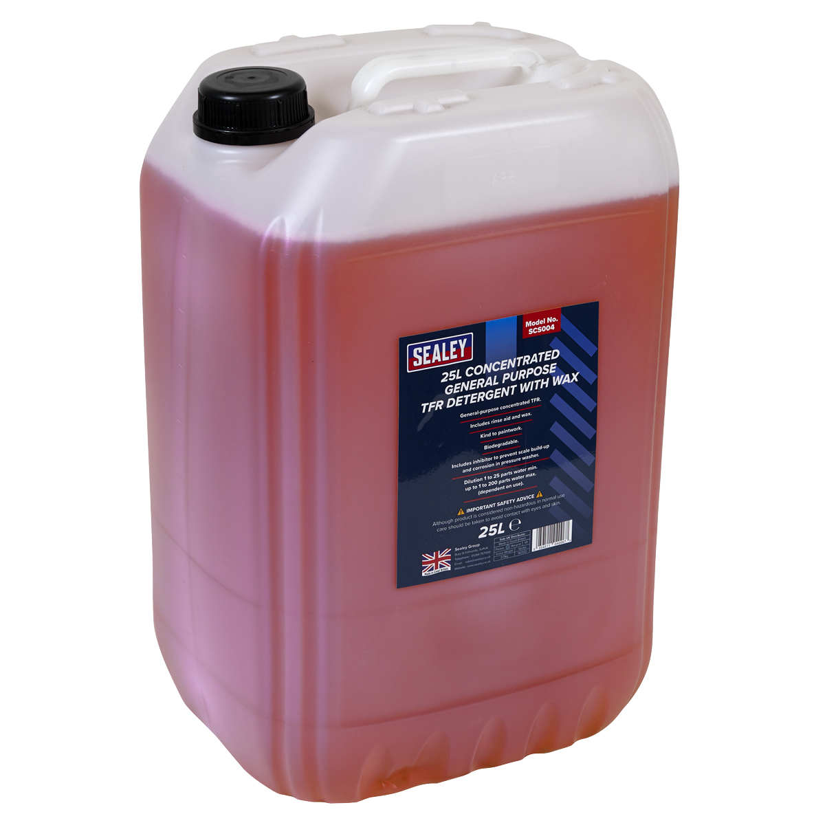 TFR Detergent with Wax Concentrated 25L