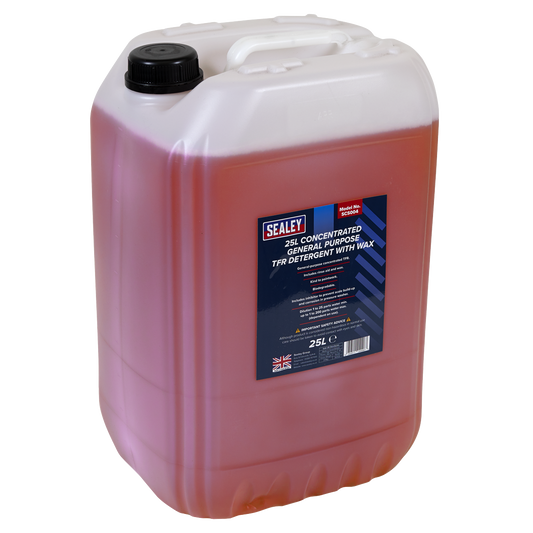 TFR Detergent with Wax Concentrated 25L