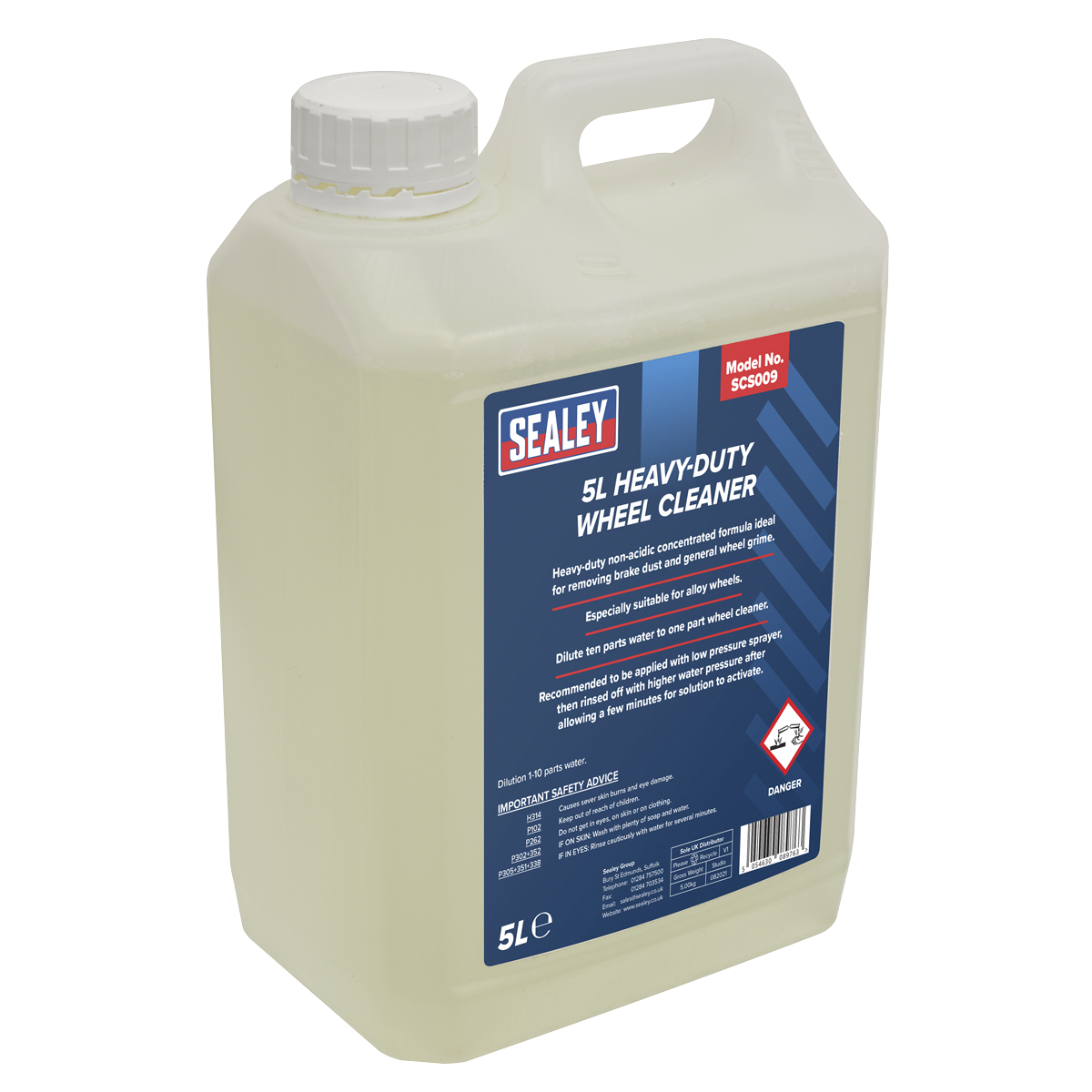 Wheel Cleaner Heavy-Duty 5L