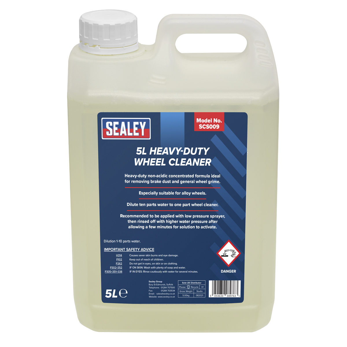 Wheel Cleaner Heavy-Duty 5L