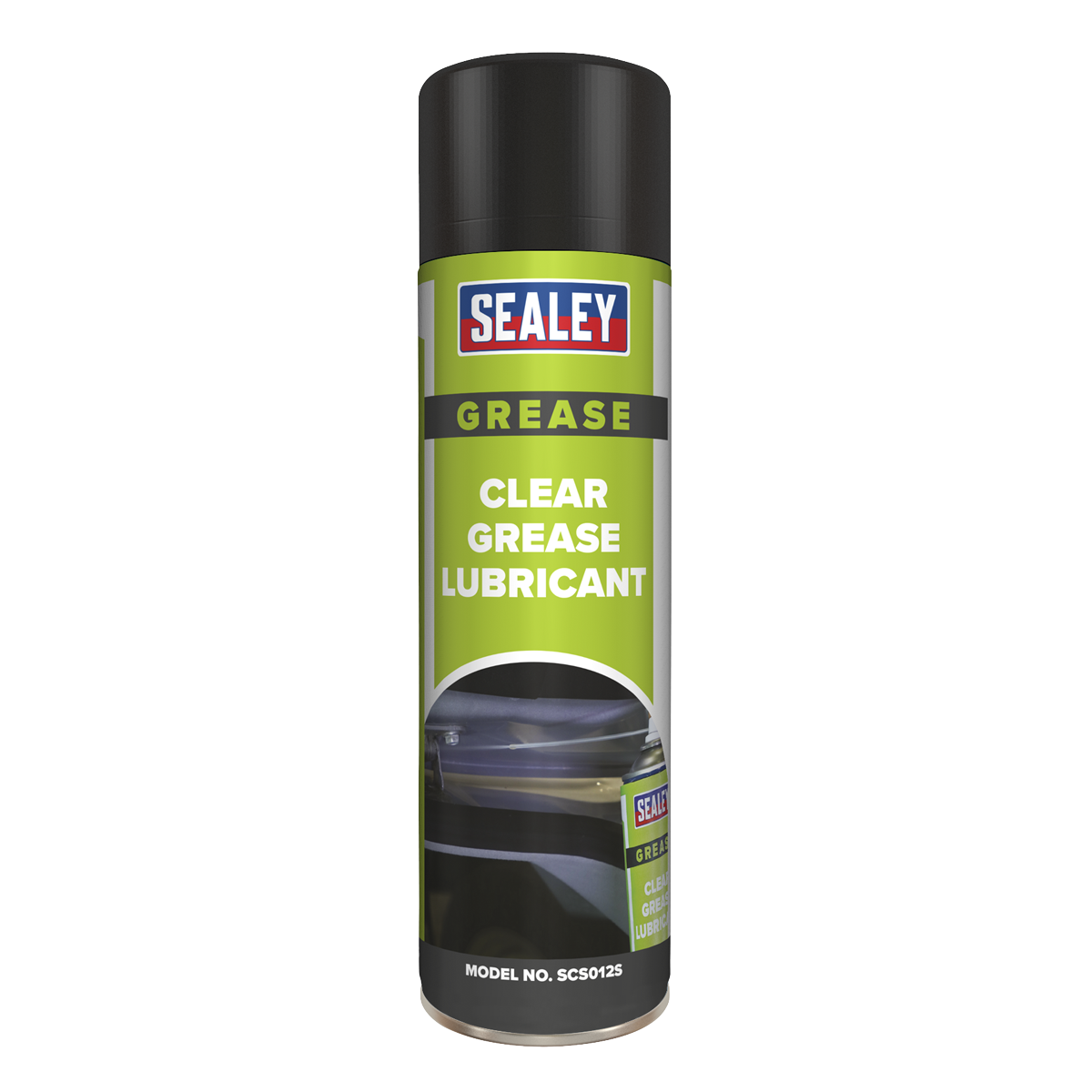 Clear Grease Lubricant 500ml Pack of 6