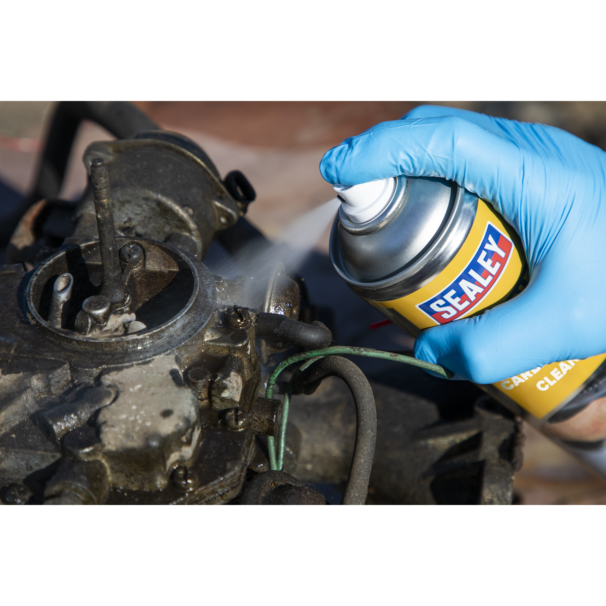 Throttle Body & Carburettor Cleaner 500ml