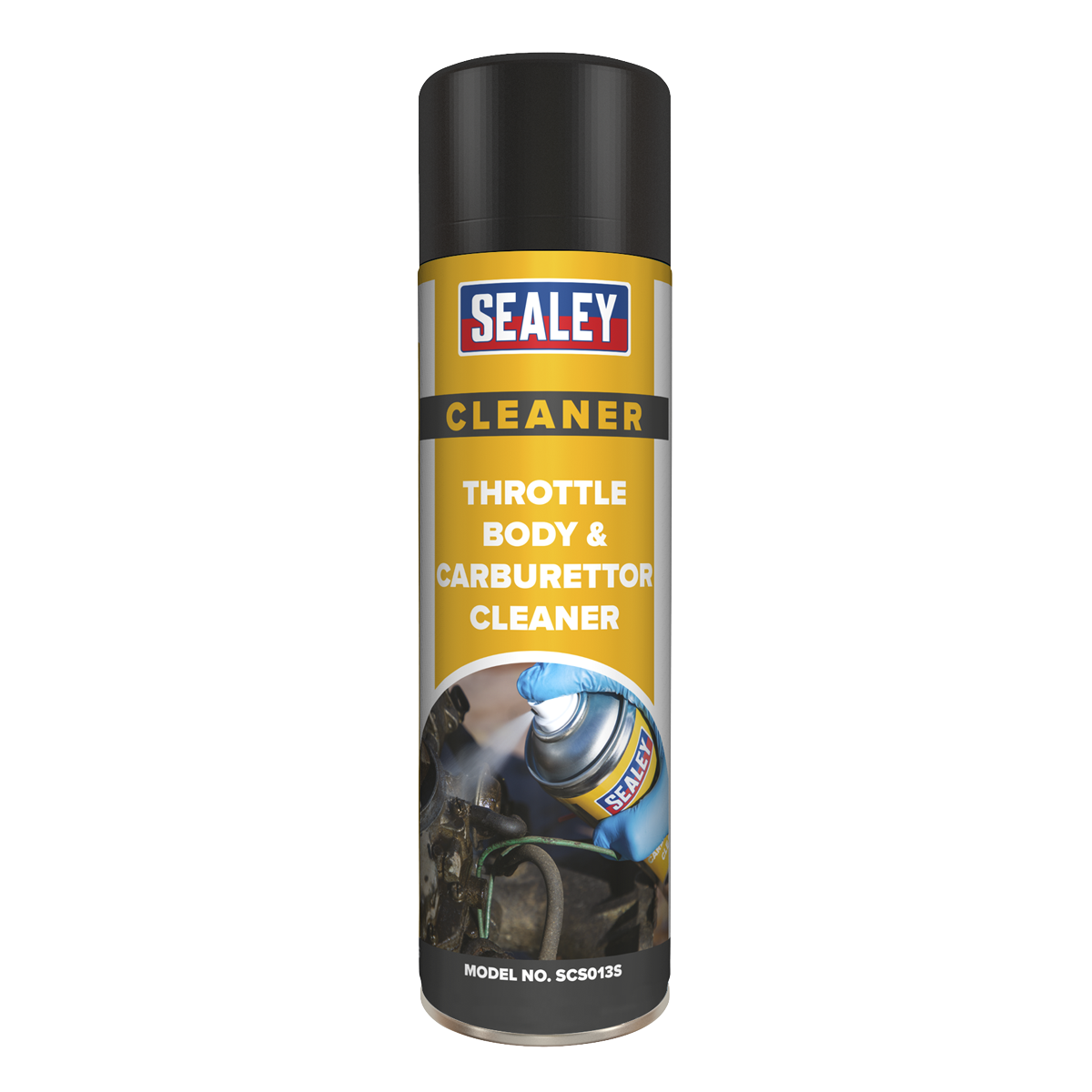 Throttle Body & Carburettor Cleaner 500ml