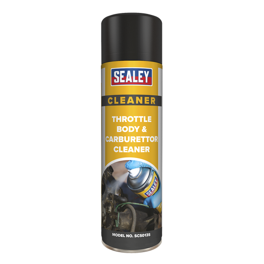 Throttle Body & Carburettor Cleaner 500ml