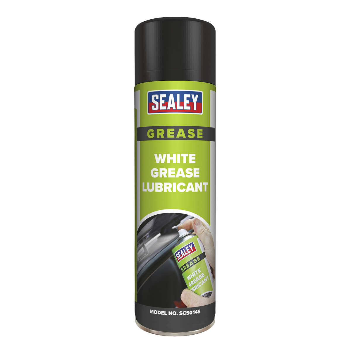 White Grease Lubricant 500ml