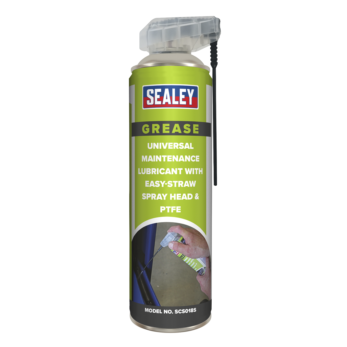 Universal Maintenance Lubricant with Easy-Straw Spray Head & PTFE 500ml