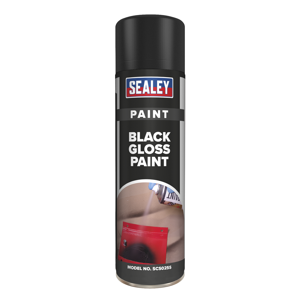 Black Gloss Paint 500ml