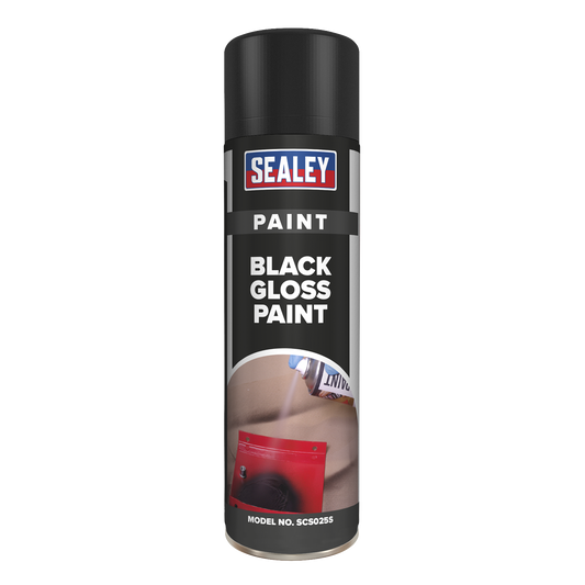 Black Gloss Paint 500ml