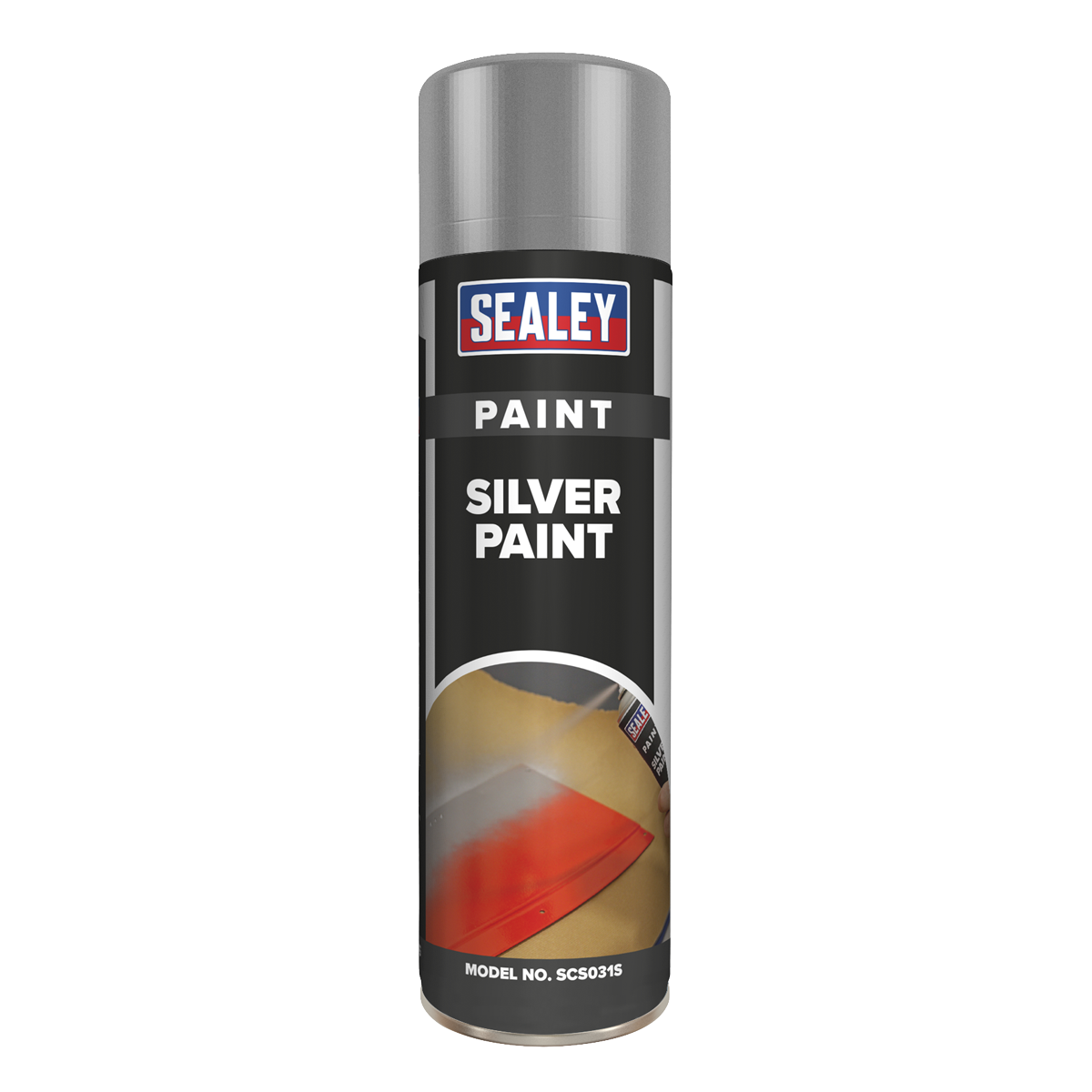 Silver Paint 500ml