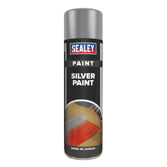 Silver Paint 500ml