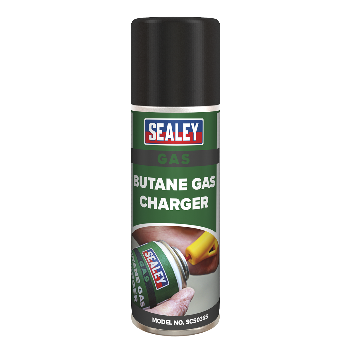 Butane Gas Refill 200ml Pack of 6