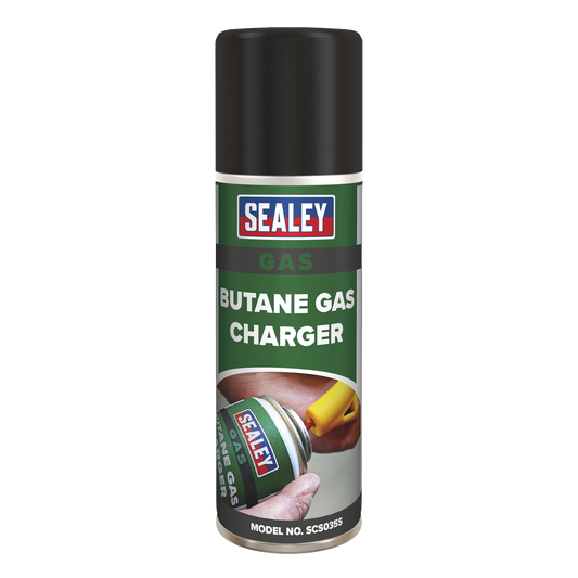 Butane Gas Refill 200ml Pack of 6