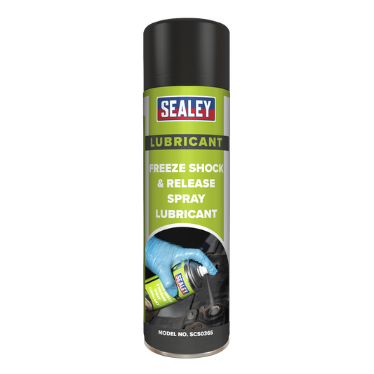 Freeze Shock & Release Spray Lubricant 500ml