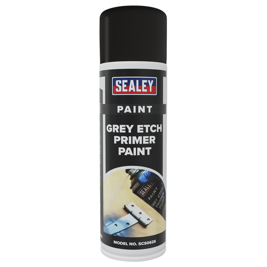 Grey Etch Primer Paint 500ml