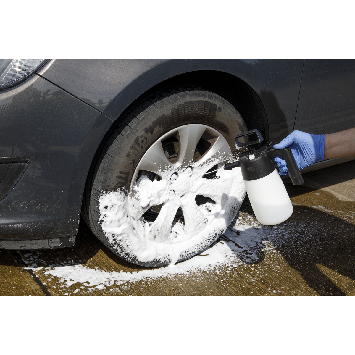 Whiteout Detailing Snow Foam