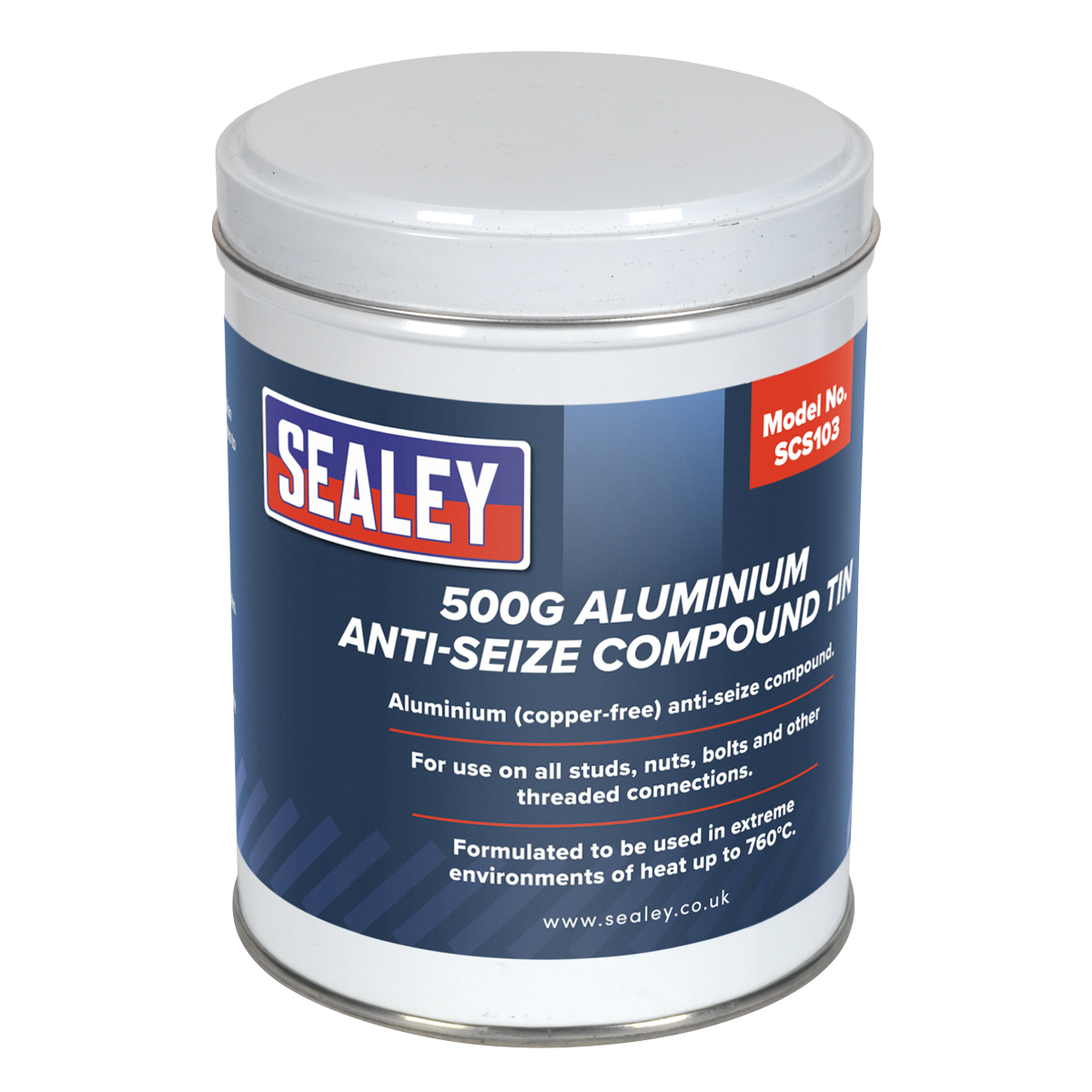 Aluminium Anti-Seize Compound 500g Tin