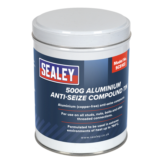 Aluminium Anti-Seize Compound 500g Tin