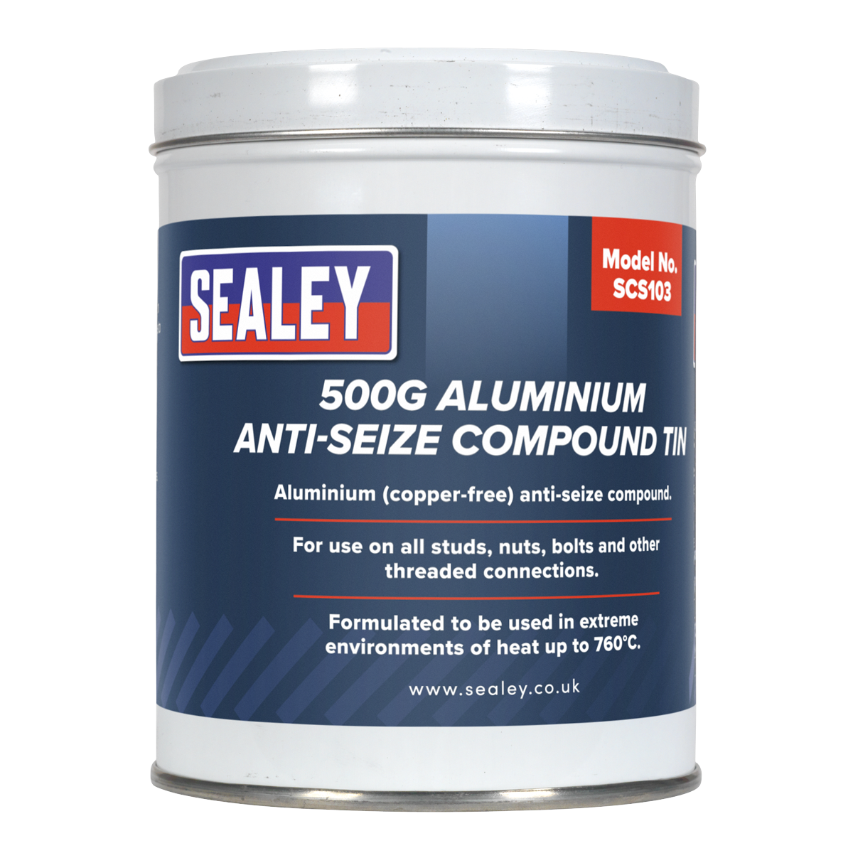 Aluminium Anti-Seize Compound 500g Tin