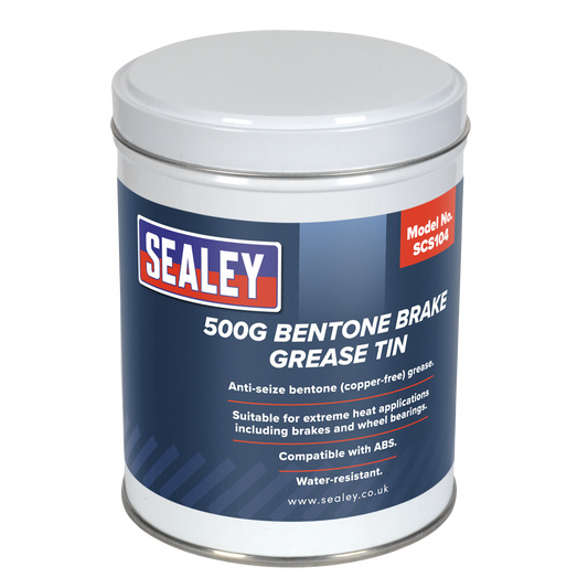 Bentone Grease for Brakes 500g Tin