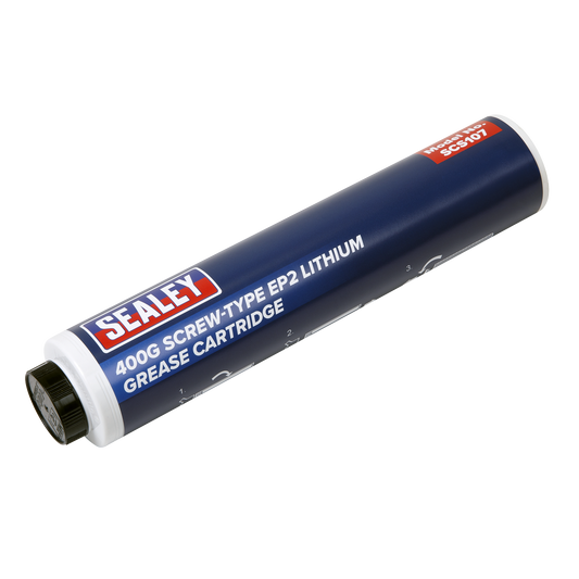 Screw-Type EP2 Lithium Grease Cartridge 400g