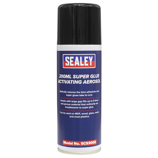 Super Glue Activating Aerosol 200ml