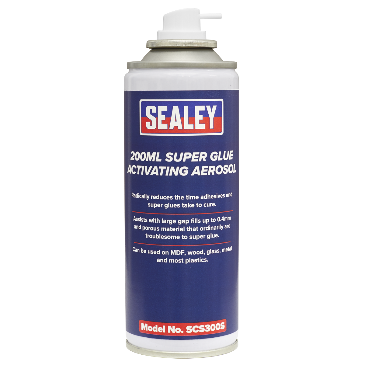 Super Glue Activating Aerosol 200ml