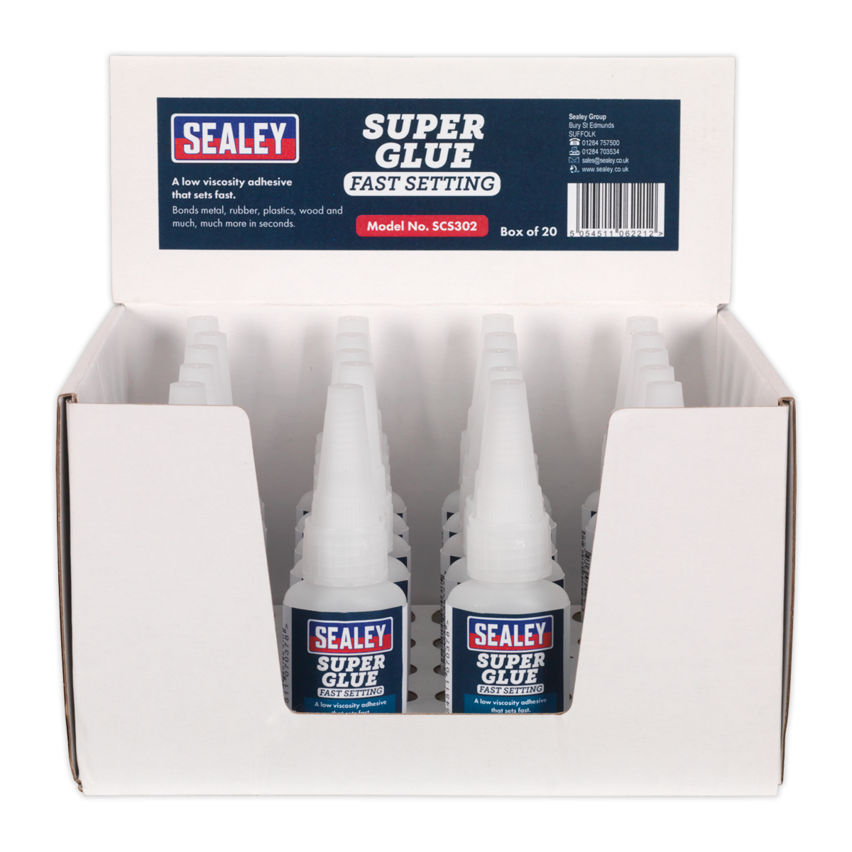 Super Glue Fast Setting 20g Pack of 20