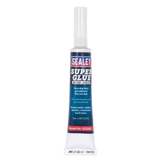 Super Glue Non-Drip Gel 20g