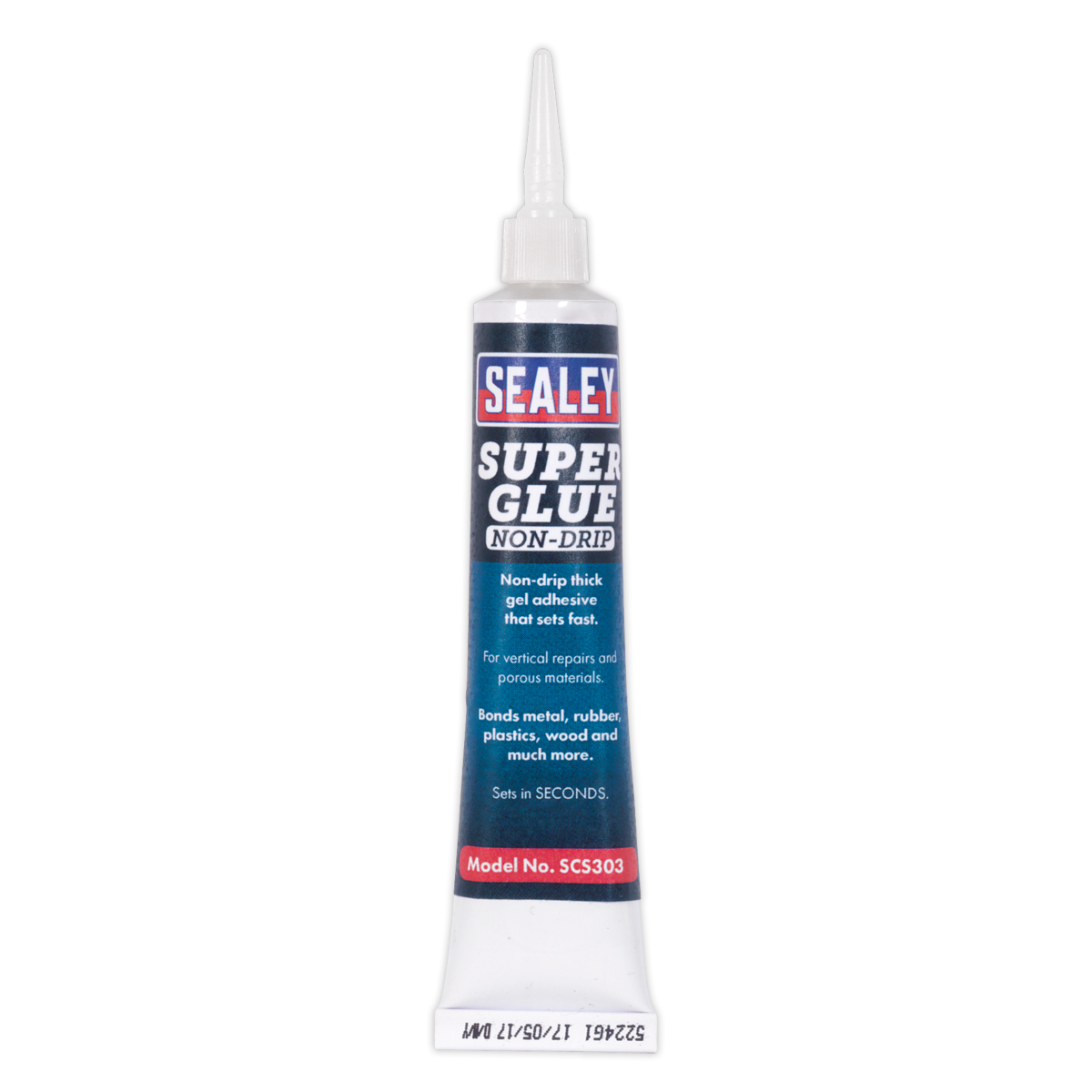 Super Glue Non-Drip Gel 20g Pack of 20