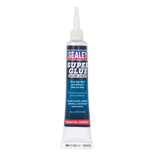 Super Glue Non-Drip Gel 20g Pack of 20