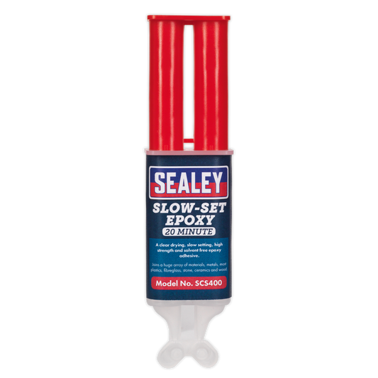 Slow-Set 20 Minute Epoxy Adhesive 25ml