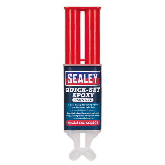 Quick-Set 5 Minute Epoxy Adhesive 25ml