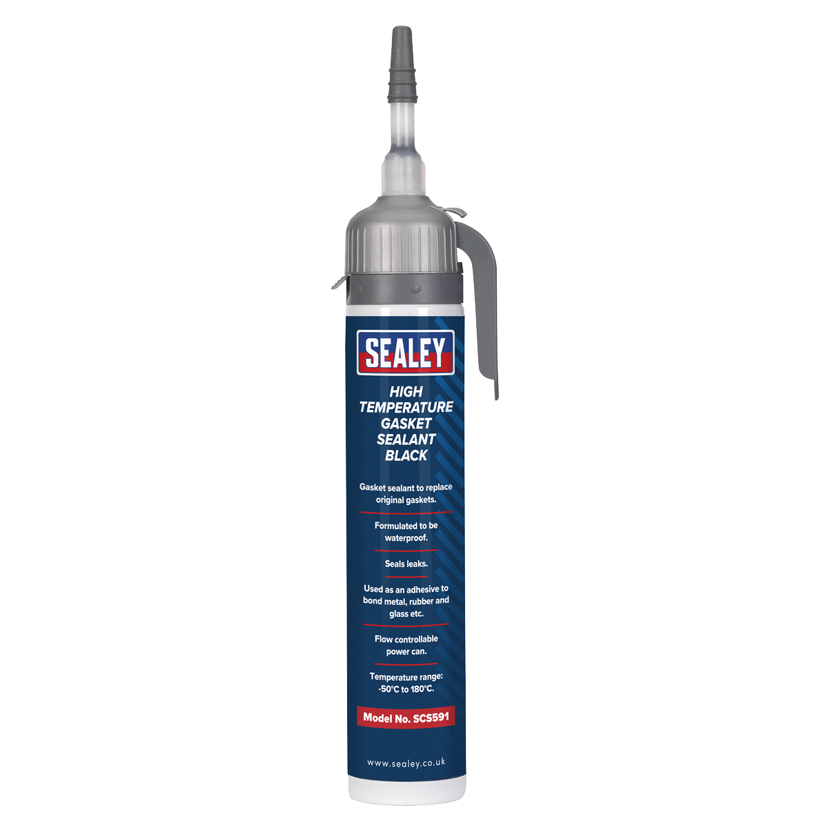 High Temperature Gasket Sealant Black 200ml