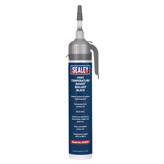 High Temperature Gasket Sealant Black 200ml