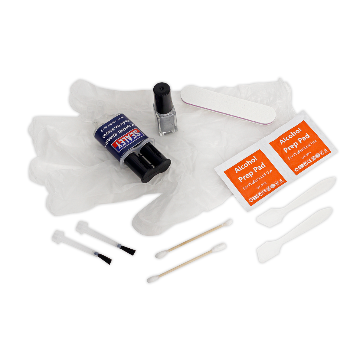 Alloy Wheel Repair Kit