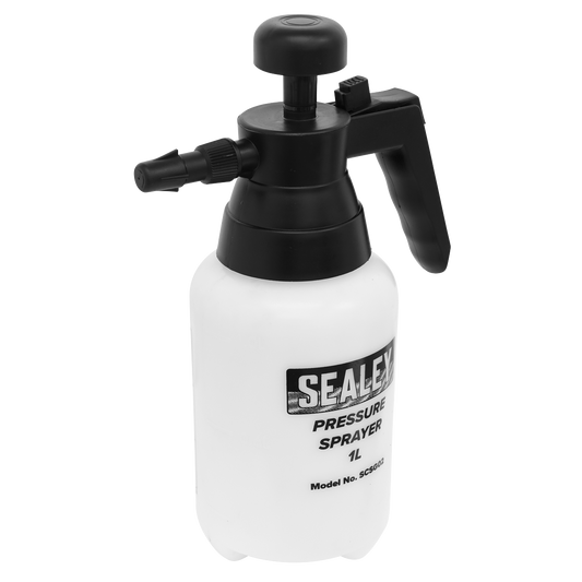 Pressure Sprayer with Viton® Seals 1L