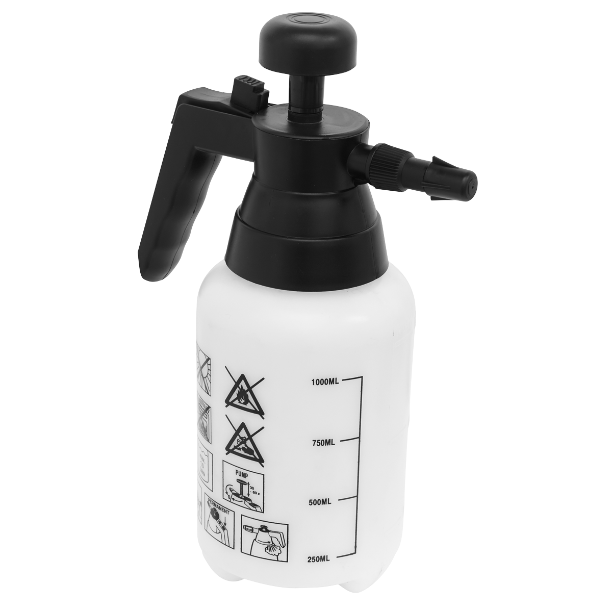 Pressure Sprayer with Viton® Seals 1L