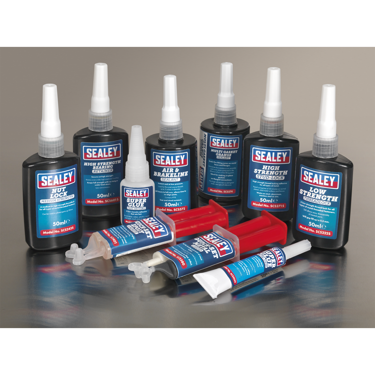 Adhesive & Sealant Kit 10pc