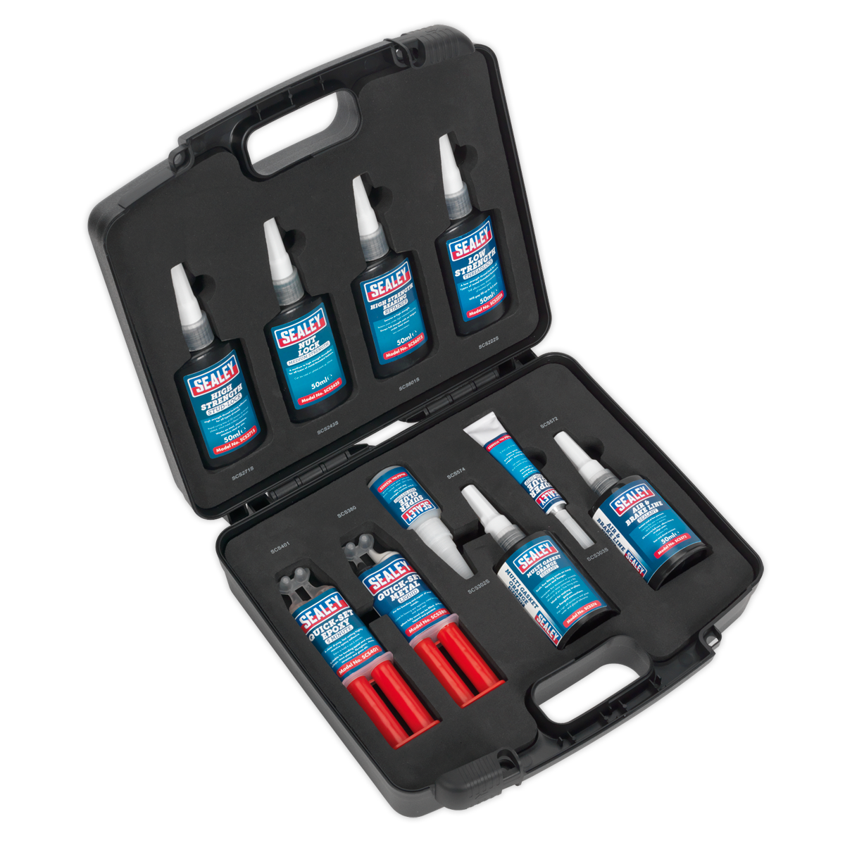 Adhesive & Sealant Kit 10pc