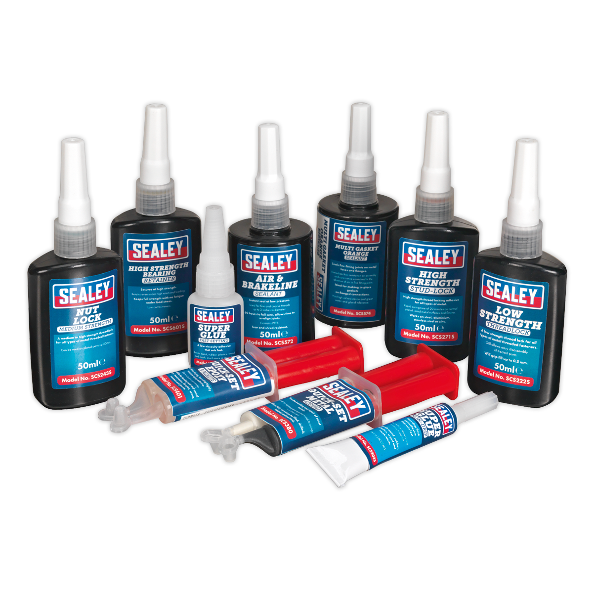 Adhesive & Sealant Kit 10pc