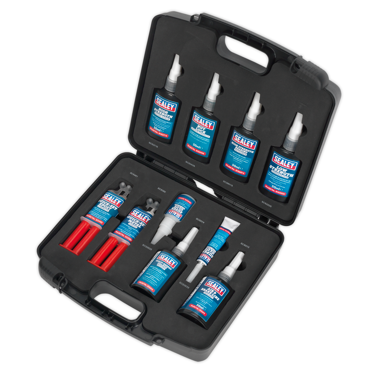 Adhesive & Sealant Kit 10pc