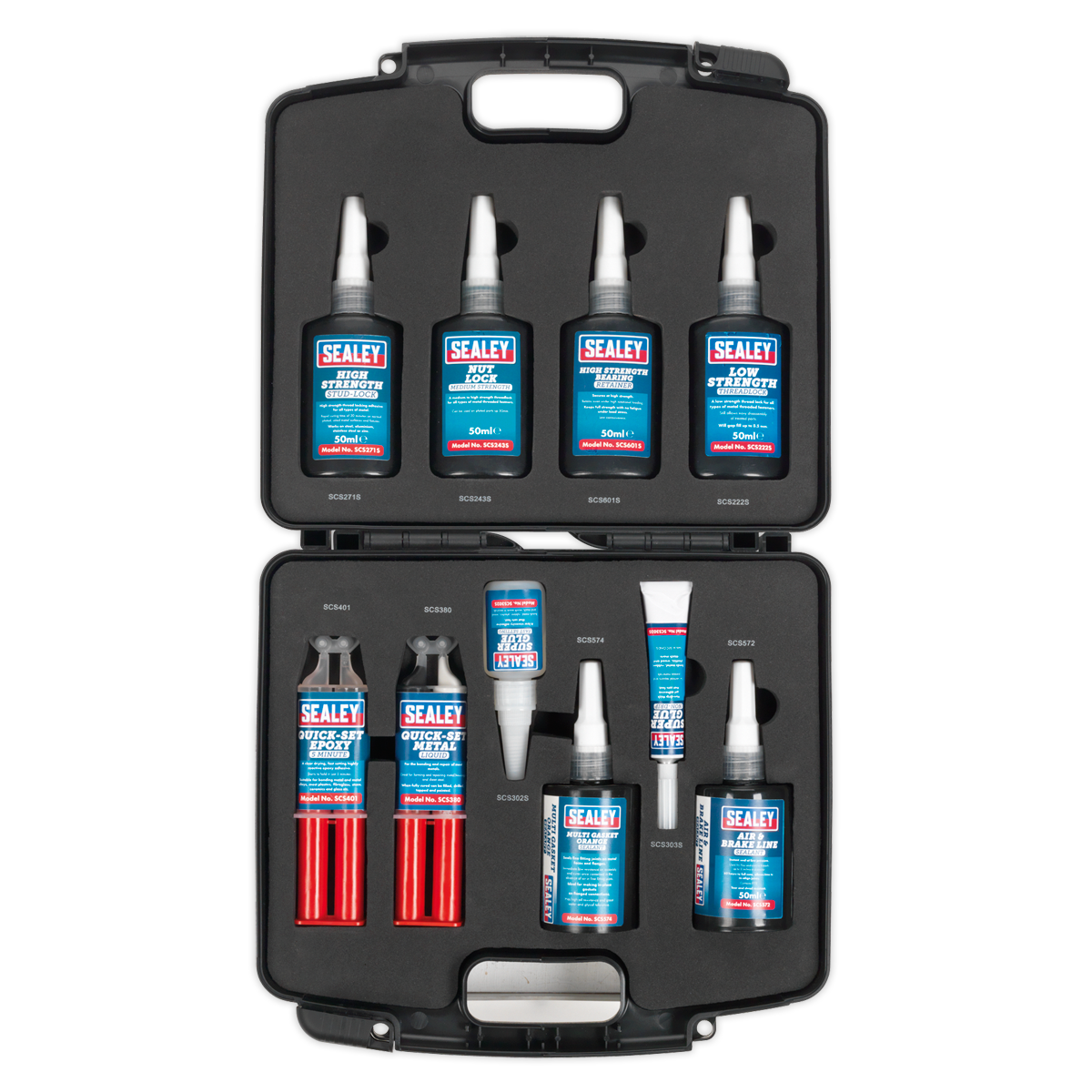 Adhesive & Sealant Kit 10pc