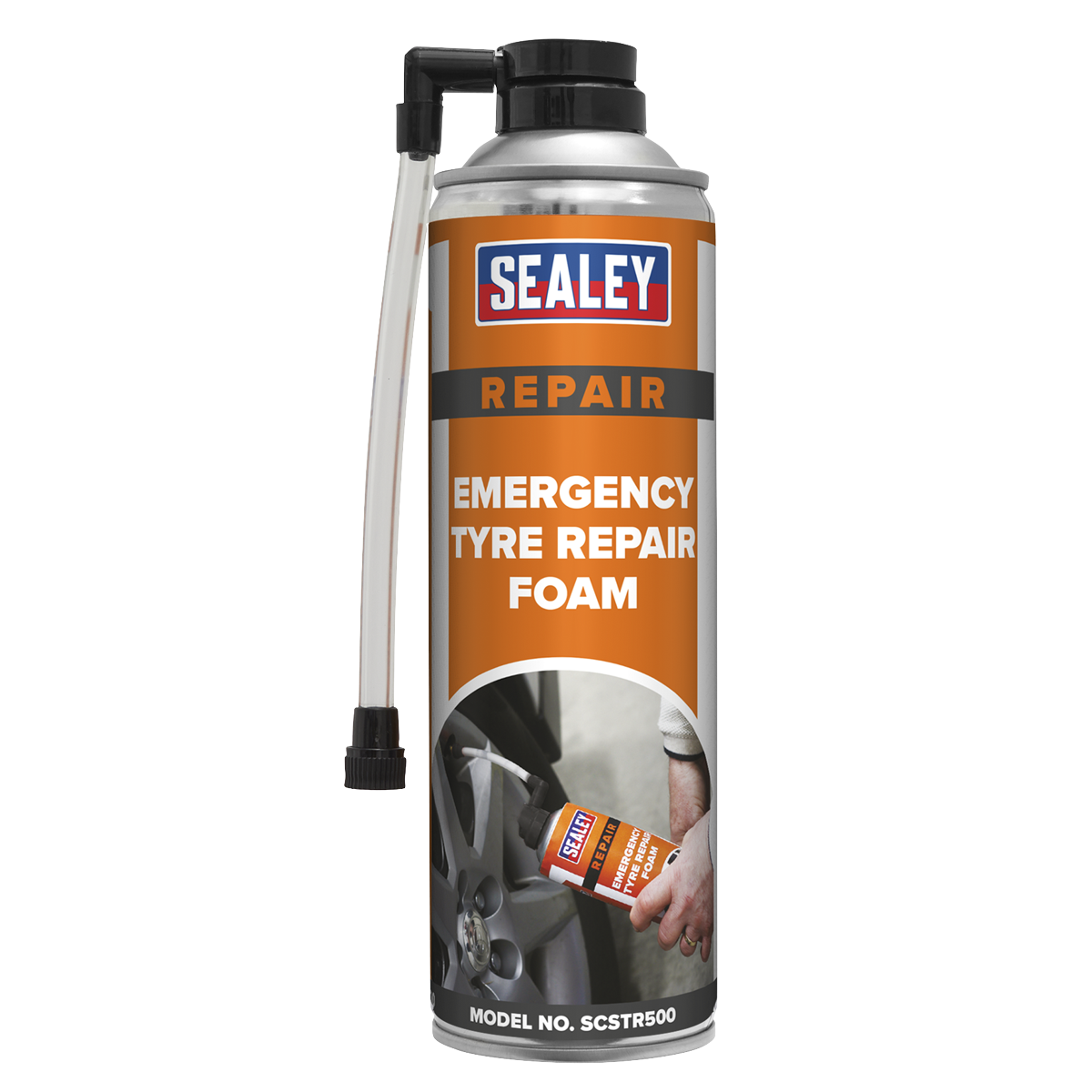 Emergency Tyre Repair Foam 500ml