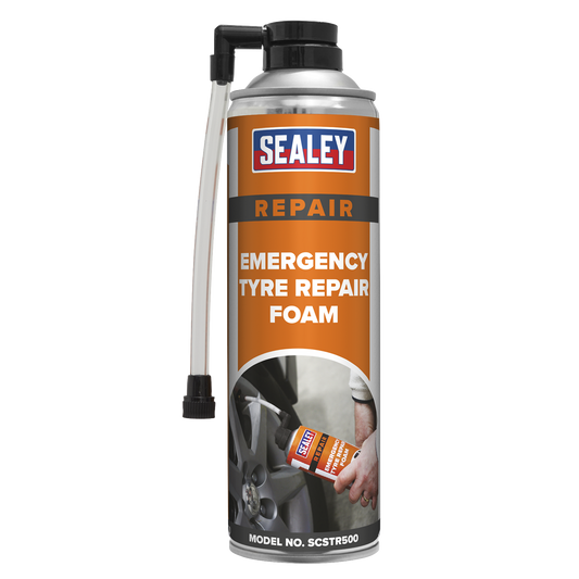 Emergency Tyre Repair Foam 500ml