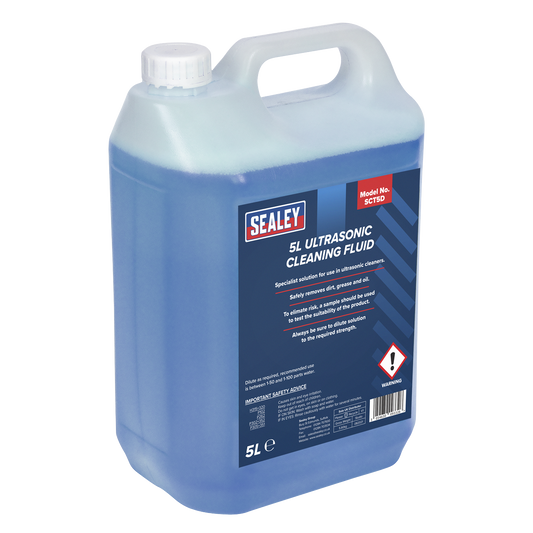 Ultrasonic Cleaning Fluid 5L