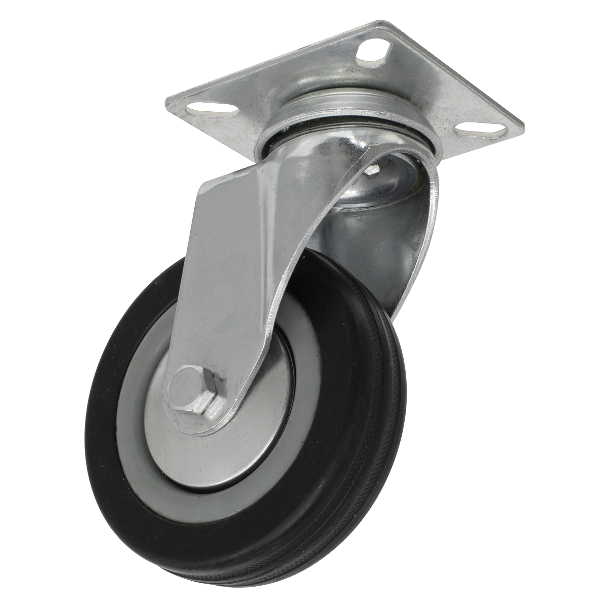 Castor Wheel Swivel Plate Ø100mm