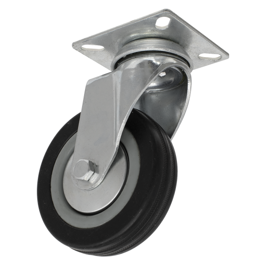 Castor Wheel Swivel Plate Ø100mm