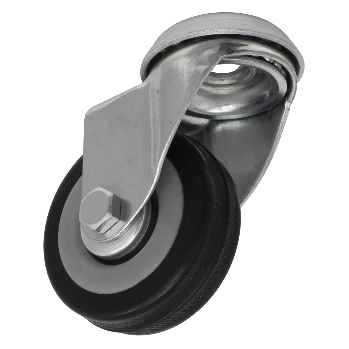 Castor Wheel Bolt Hole Swivel Ø50mm