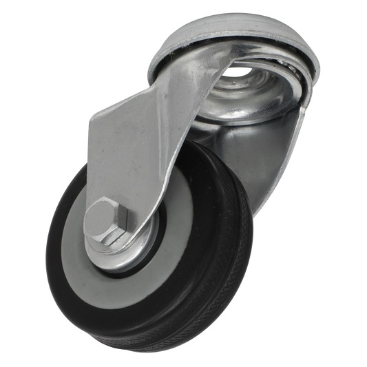 Castor Wheel Bolt Hole Swivel Ø50mm